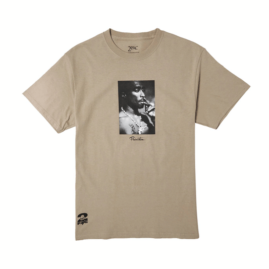 Primitive - Platinum Tupac T-Shirt - Sand SALE