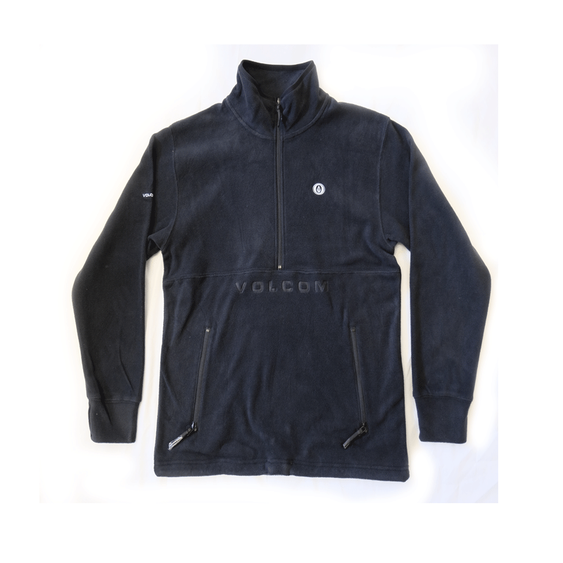 Volcom - V-Science Fleece P/O - Black SALE