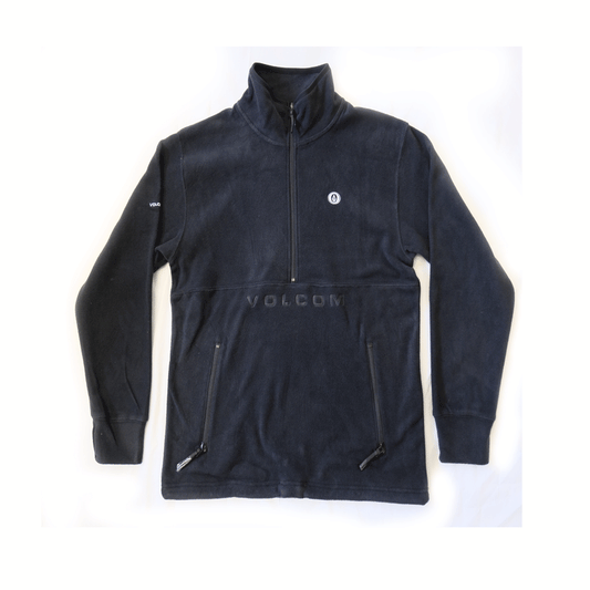 Volcom - V-Science Fleece P/O - Black SALE