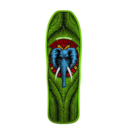 Powell Peralta - Reissue Vallely Elephant Deck - 9.85"