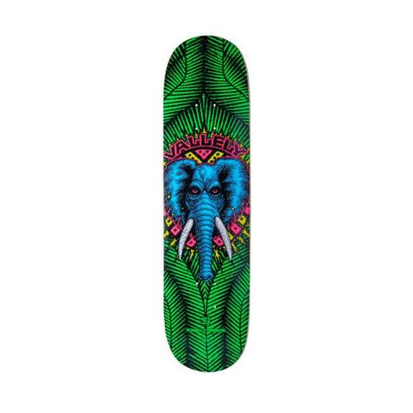 Powell Peralta Vallely Elephant Shape 242 K20 Deck - 8"