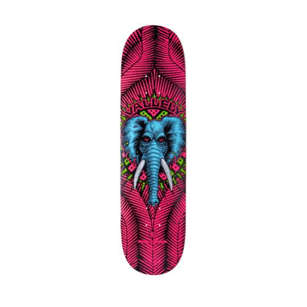 Powell Peralta Vallely Elephant Shape 243 K20 Deck - 8.25"