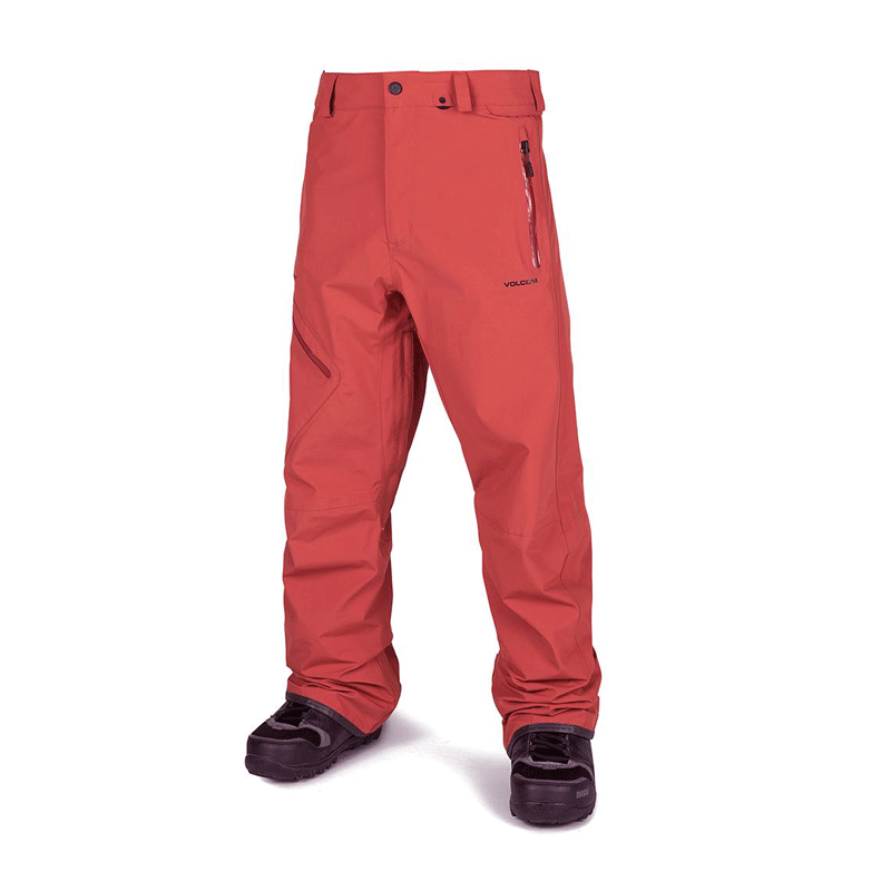 Volcom - L Gore Tex Pants - Burnt Orange - SALE - Magic Toast