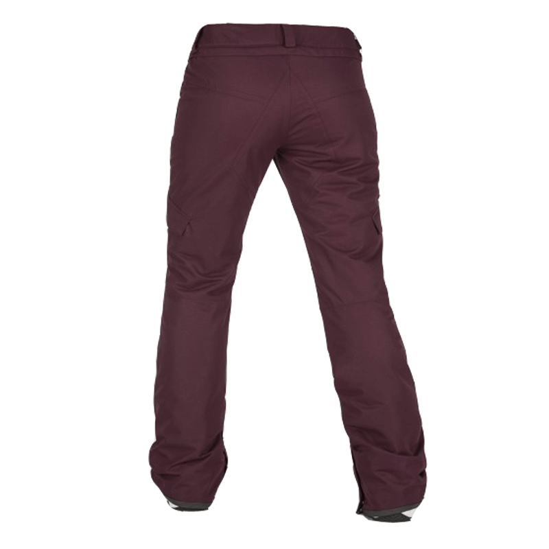 Volcom - Bridger Insulated Womens Snowboard Pants - Merlot - SALE - Magic Toast