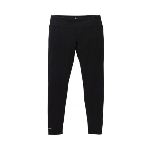 Burton - Womens Midweight Base Layer Pant - Black