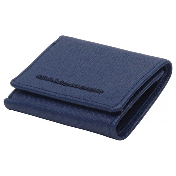 WeSC - Payton Canvas Wallet - Northern Blue-Magic Toast