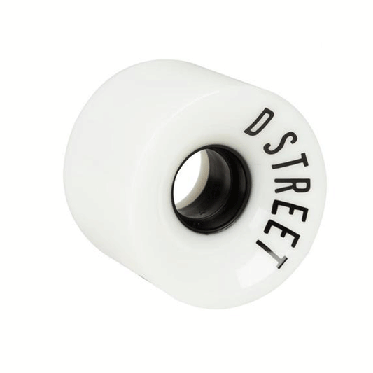 D Street - 59 Cent Skateboard Wheels 59mm 78a - White