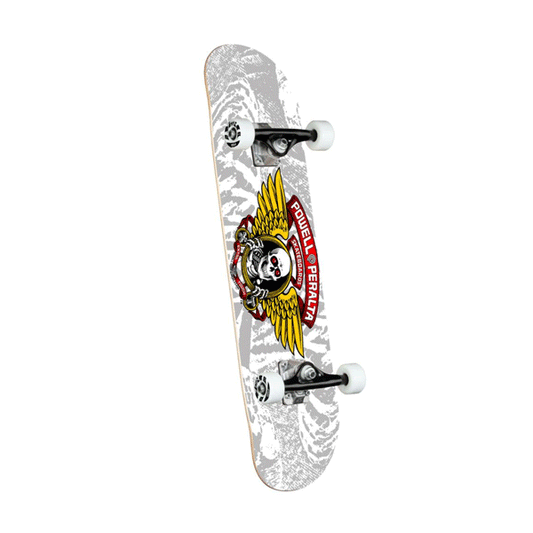 Powell Peralta - Winged Ripper one off Complete Silver - 8" SALE