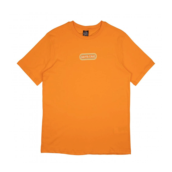 Santa Cruz - Women's Woodstock T-Shirt - Orange SALE