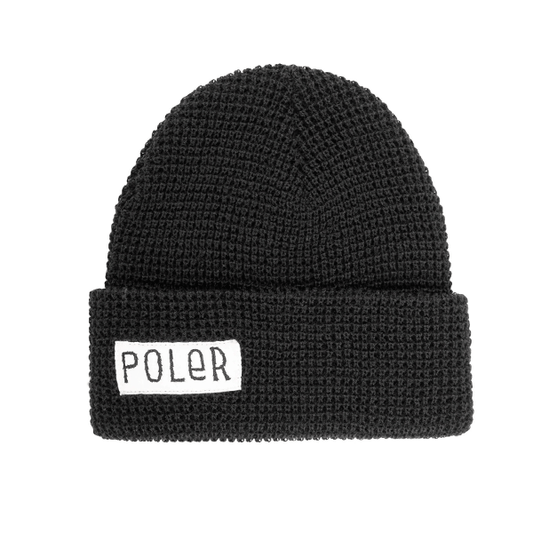 Poler Stuff - Workerman Beanie - Black SALE