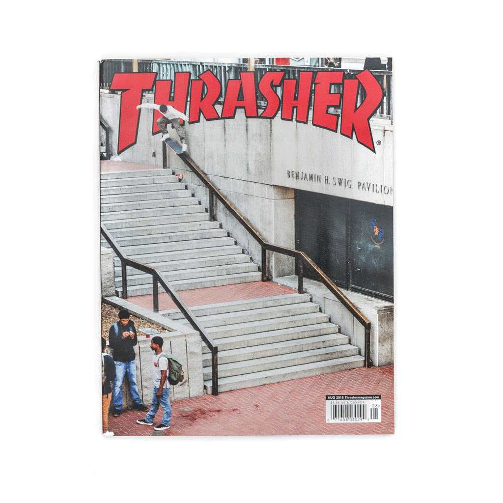 Thrasher Magazine - August 2018 - Magic Toast