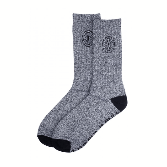 Independent - B/C Cast Socks - Marled Black