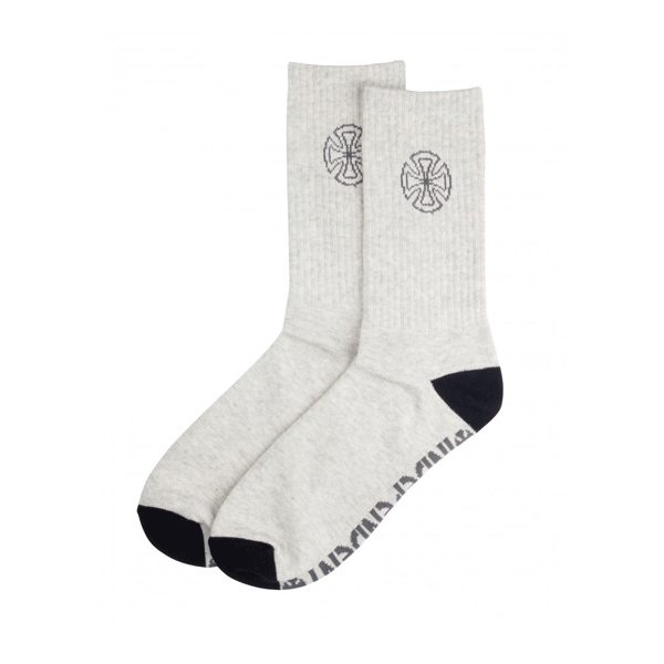 Independent - B/C Cast Socks - Marled Light Grey