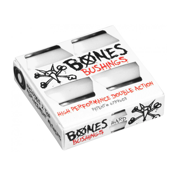 Bones Hardcore Bushings - Hard - Black - Magic Toast