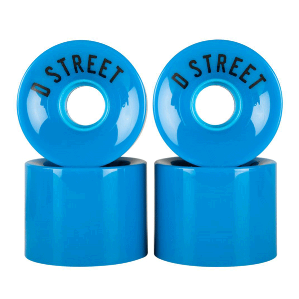 D Street - 59 Cent Wheels 59mm - Blue - Magic Toast