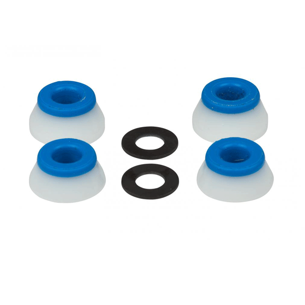 Bones Hardcore Bushings - Soft - Blue - Magic Toast