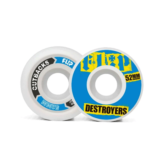 Flip - Cutback Destroyers Skateboard Wheels - 52mm 99A SALE