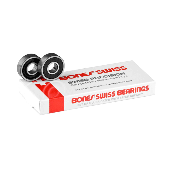 Bones Swiss - Original Skate Bearings - X8