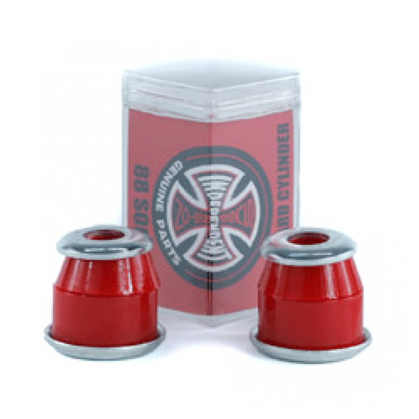 Independent - Standard cylinder Soft Bushings 88 - Red - Magic Toast