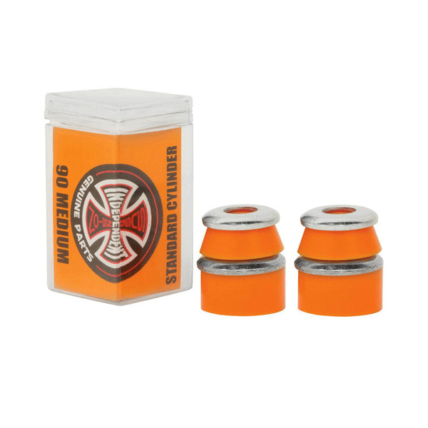 Independent - Standard cylinder Medium Bushings 90 - Orange - Magic Toast