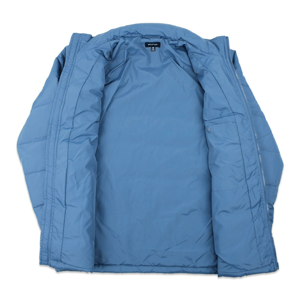 Brixton - Cass Puffer Jacket - Blue SALE