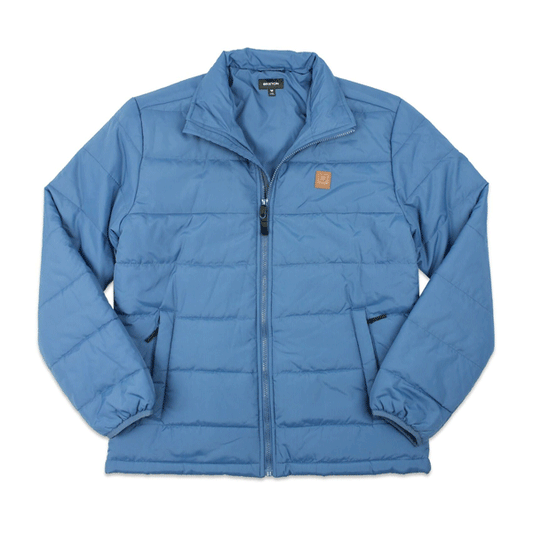 Brixton - Cass Puffer Jacket - Blue SALE