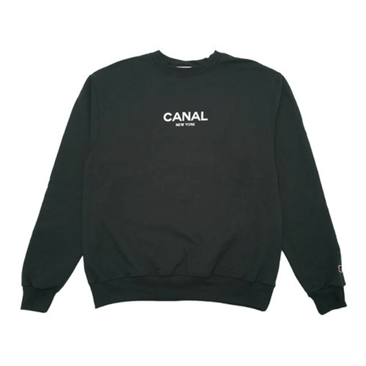 Canal New York - Champion Crewneck - Dark Green SALE - Magic Toast