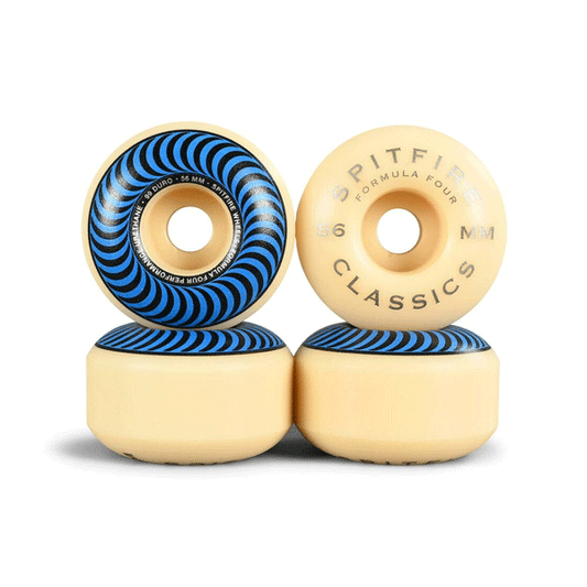 Spitfire - Formula Four Classic 99DU Wheels - 56mm