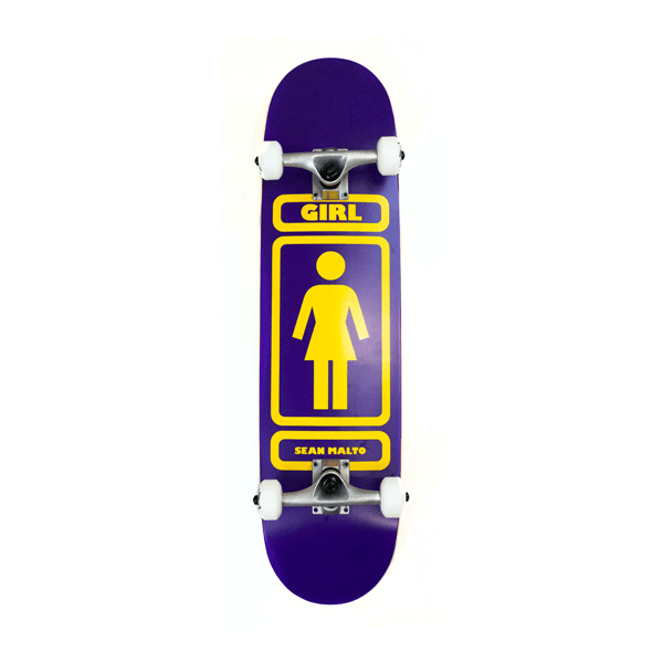 Girl Skateboards - Sean Malto 93 Til Complete - 8"