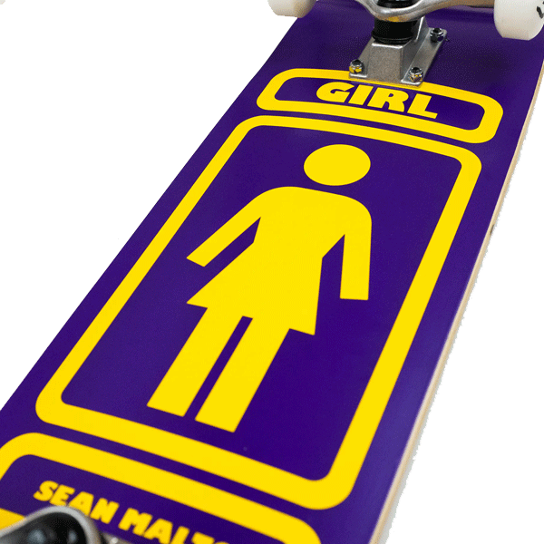 Girl Skateboards - Sean Malto 93 Til Complete - 8"