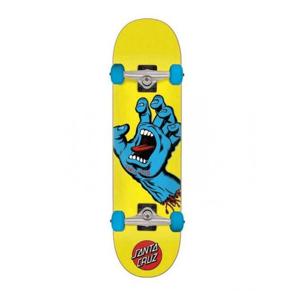 Santa Cruz - Screaming Hand Complete Skateboard - 7.75"