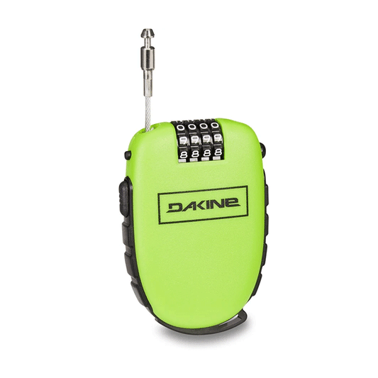 Dakine - Cool Snowboard/Ski Cable Security Lock - Green SALE