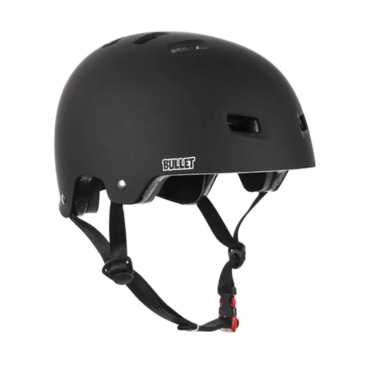 Bullet - Deluxe Helmet T35 Youth - One Size Fits All - Black