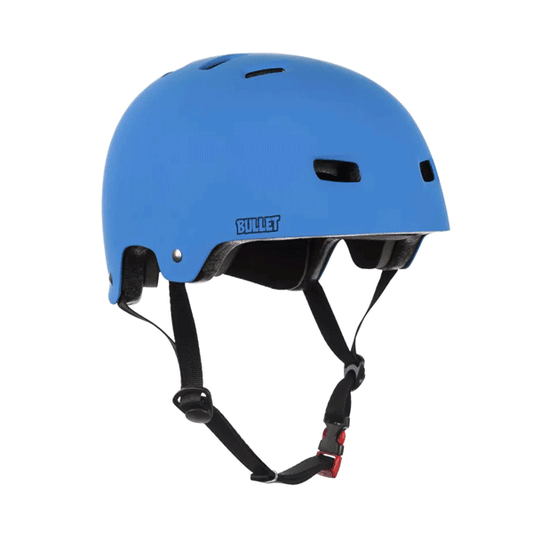 Bullet - Deluxe Helmet T35 Youth - One Size Fits All - Blue