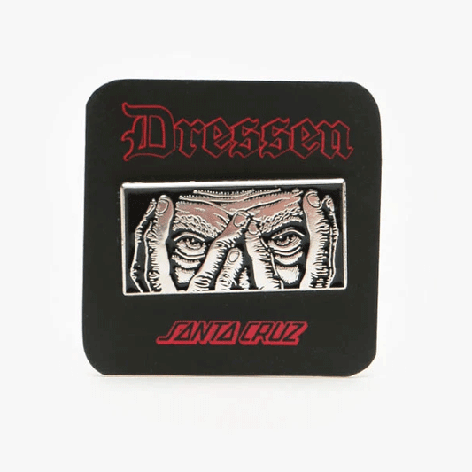 Santa Cruz - Dressen Eyes Pin Badge