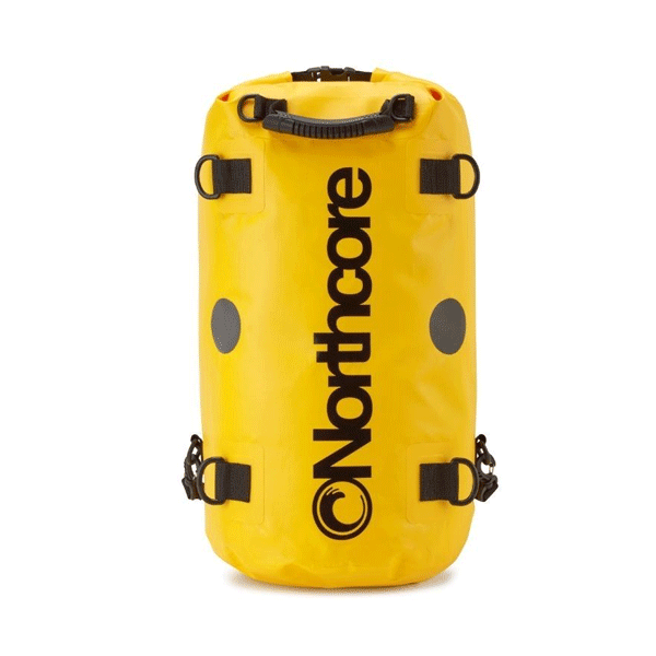 Northcore - Dry Bag 20L Backpack - Yellow