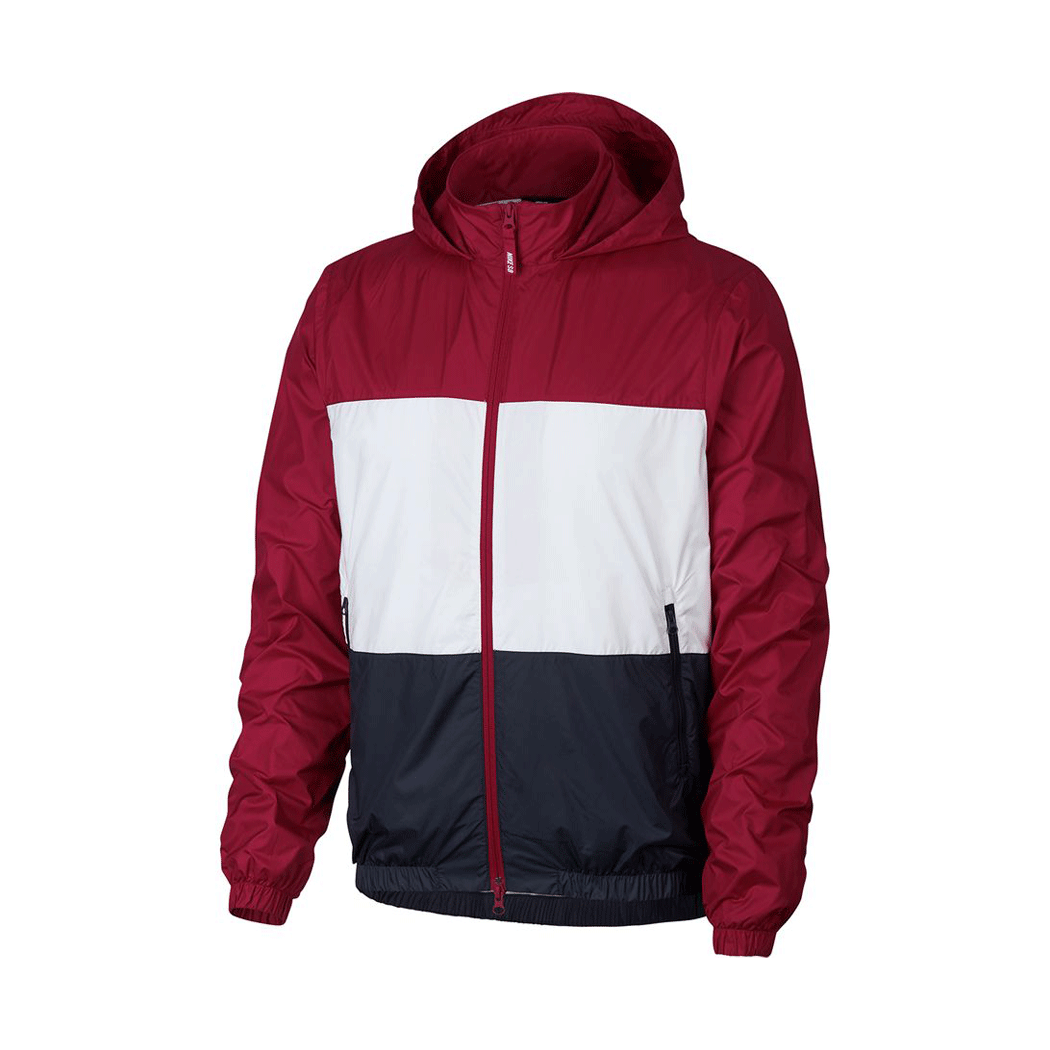 Nike SB - Shield Hooded Jacket - Red/White/Obsidian SALE - Magic Toast