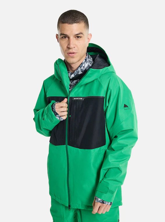 Burton - Pillowline GORE-TEX Jacket - Clover Green SALE