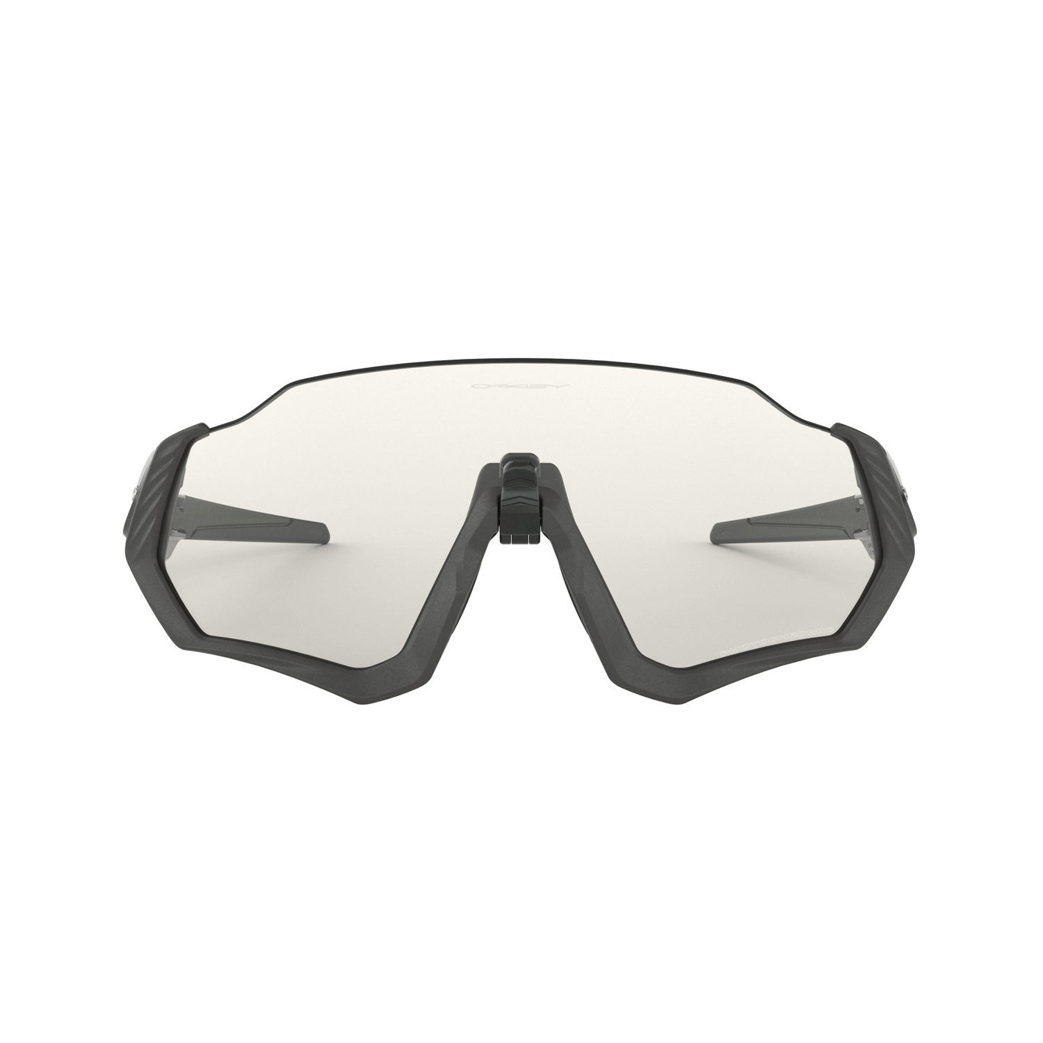 Oakley - Flight Jacket Sunglasses - Steel/Black Ink Photochromic - Magic Toast