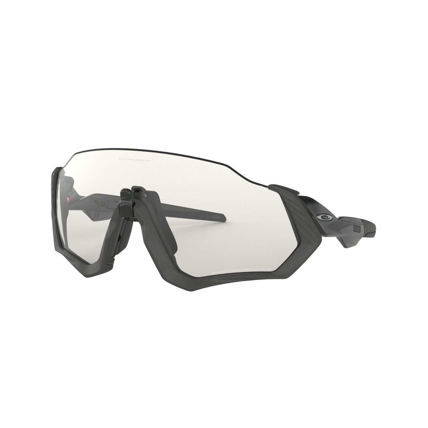 Oakley - Flight Jacket Sunglasses - Steel/Black Ink Photochromic - Magic Toast