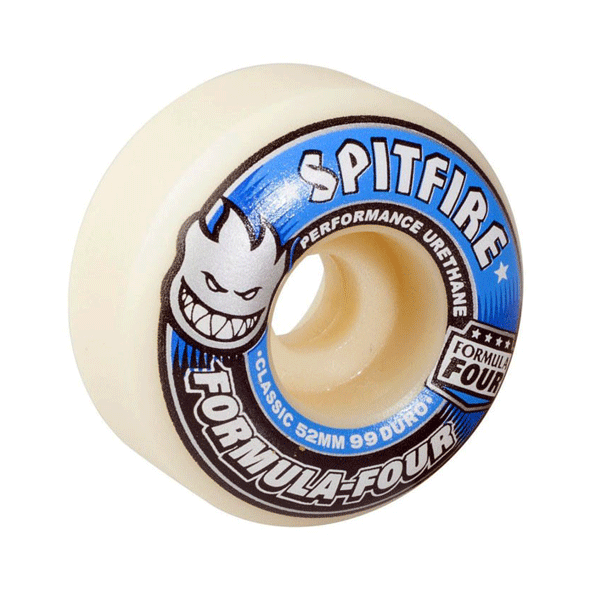 Spitfire - Formula Four Classic 99DU Wheels - 51mm - Magic Toast