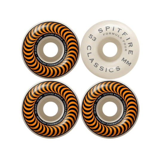 Spitfire - Formula Four Wheels Classic 99 - Orange - 53mm - Magic Toast