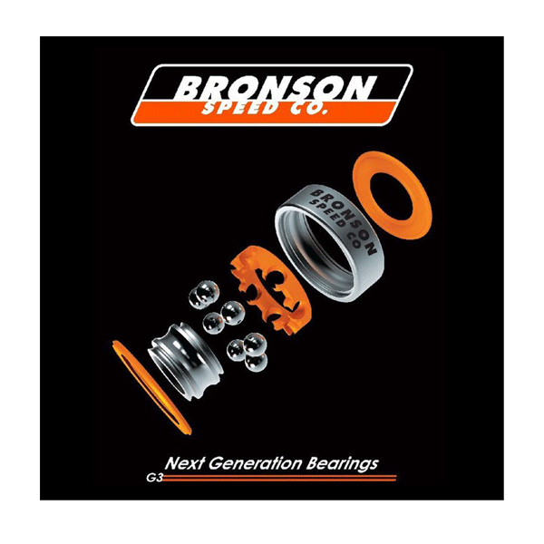 Bronson - G3 Bearings - Pack of 8 - Magic Toast