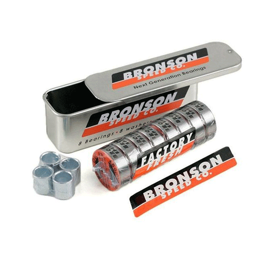 Bronson - G3 Bearings - Pack of 8 - Magic Toast