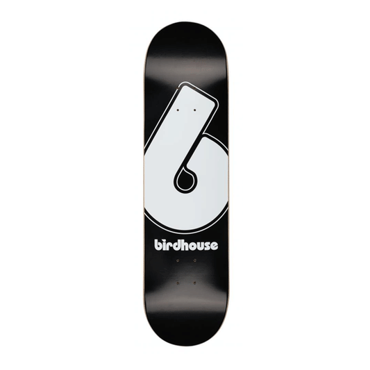 Birdhouse - Giant B Skateboard Deck - Black - 8.25" SALE