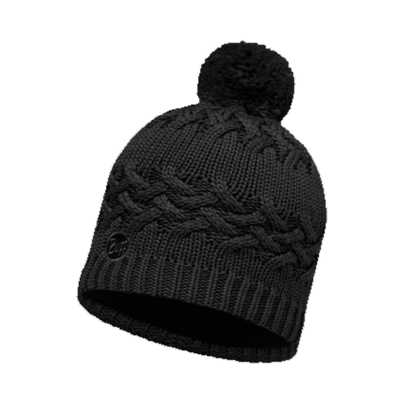 Buff - Savva Black - Knitted Hat - Magic Toast