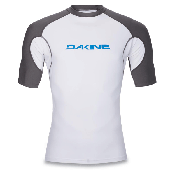 Dakine - Heavy Duty Snug Fit S/S Rashguard - White Rash Vest/Surf - Magic Toast