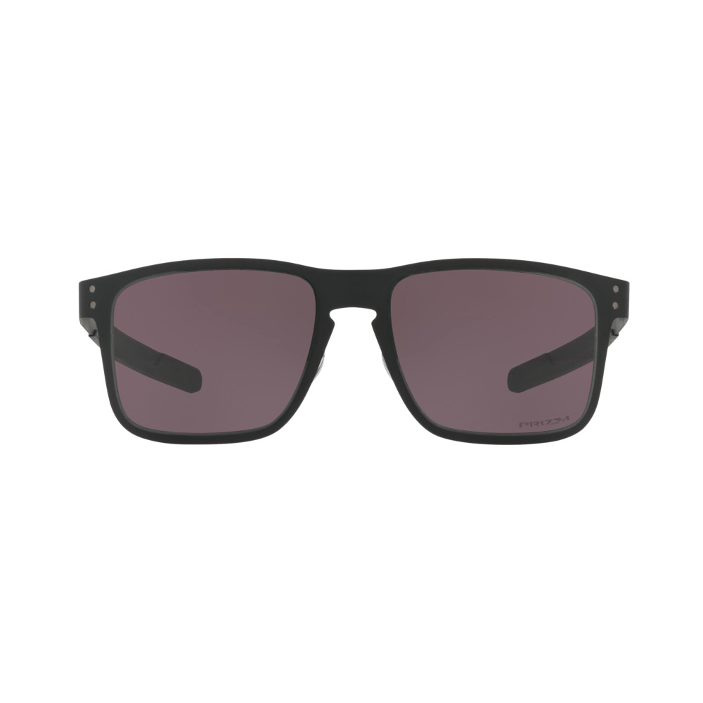 Oakley - Holbrook Metal Sunglasses - Matte Black/ Prizm Grey - Magic Toast