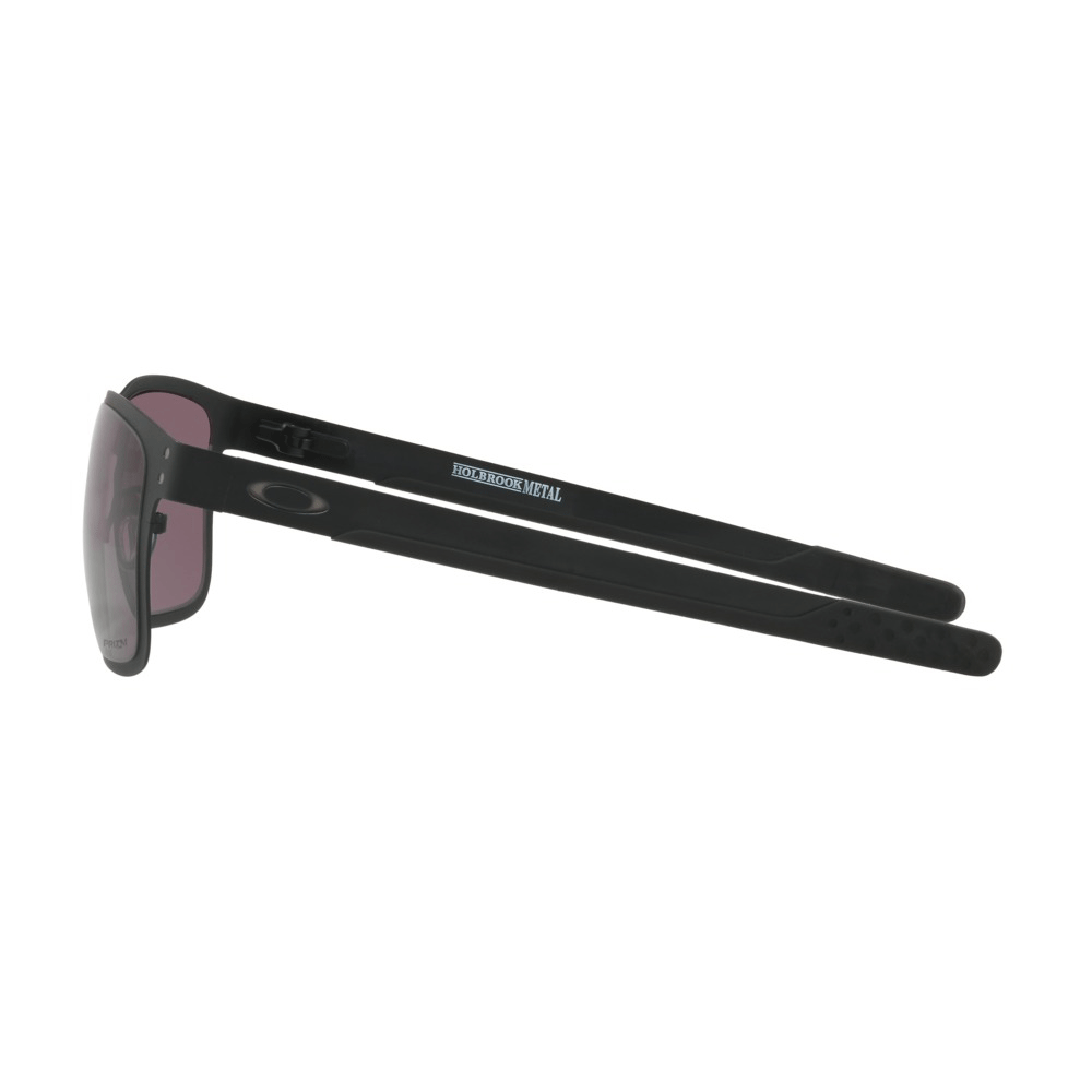 Oakley - Holbrook Metal Sunglasses - Matte Black/ Prizm Grey - Magic Toast