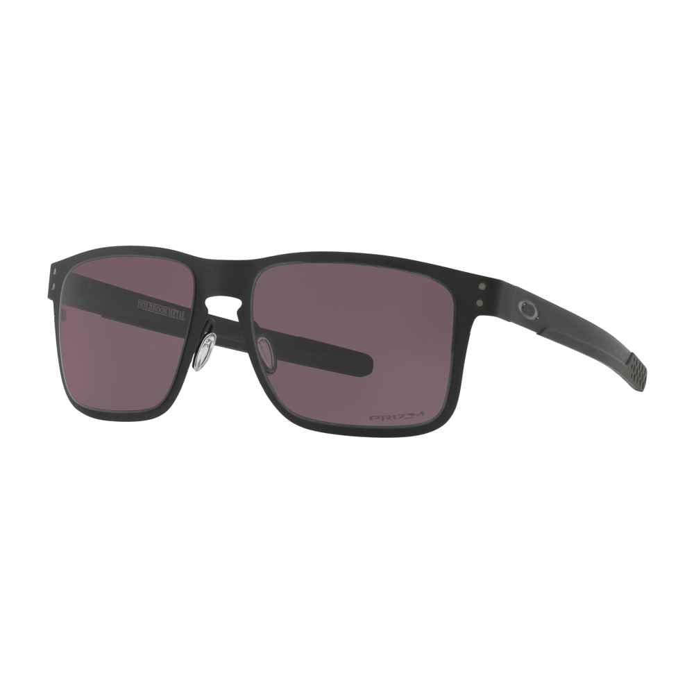 Oakley - Holbrook Metal Sunglasses - Matte Black/ Prizm Grey - Magic Toast